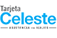 Tarjeta Celeste